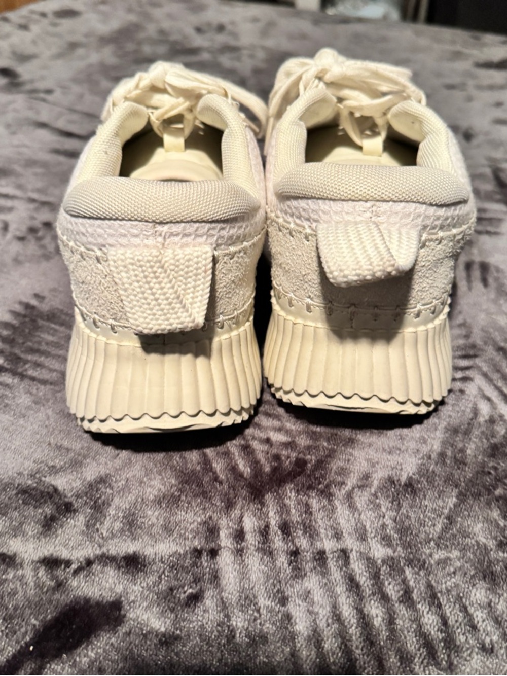 Corkys - Adventure Woven Detail Sneaker - White - 10 - Picture 5 of 6